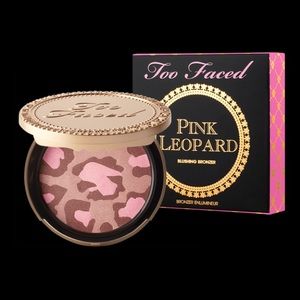 PINK LEOPARD 🐆BLUSHING BRONZER